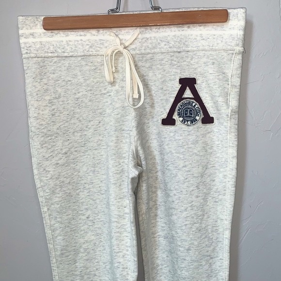 Abercrombie & Fitch Grey Sweatpant Skinny Leggings - Picture 2 of 8